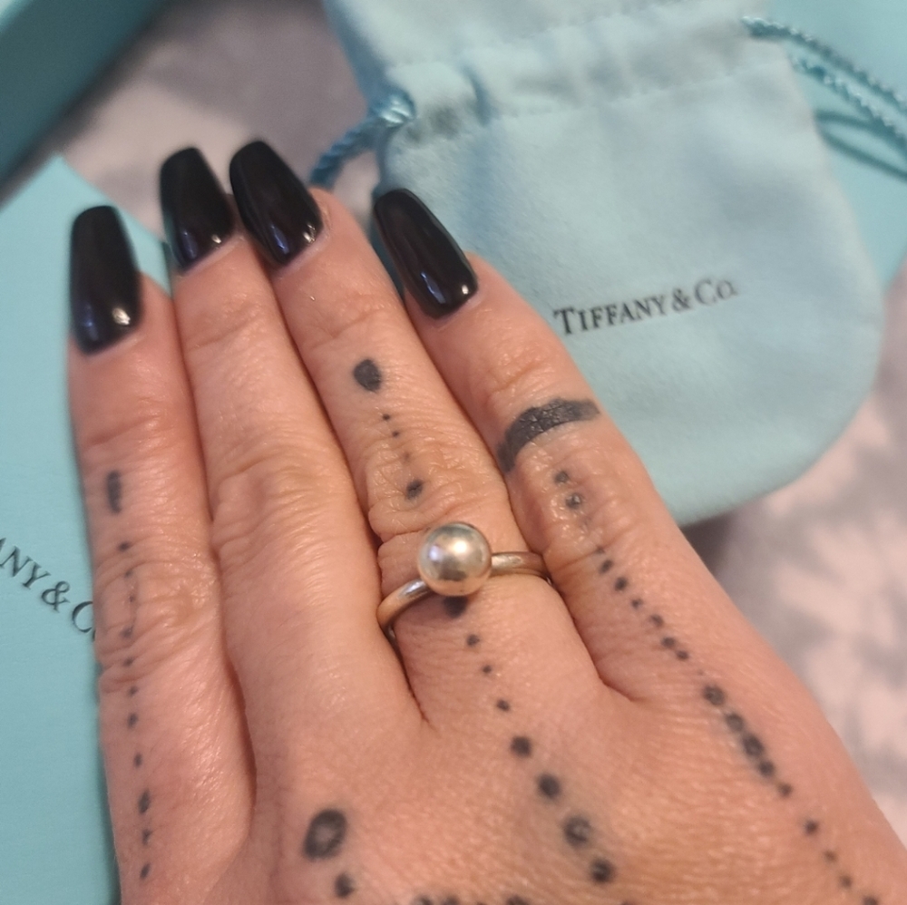 Tiffany & Co sterling silver ring